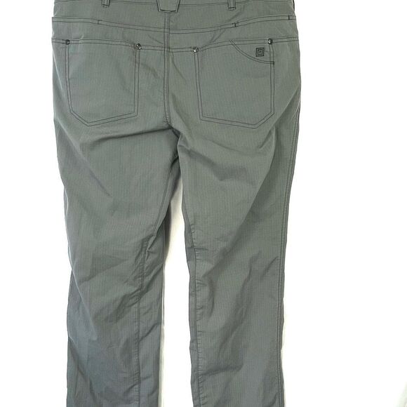 511 Women's Cirrus Pant Size 31 Slate Gray Rip Stop Outdoor Work Pant - Picture 4 of 15